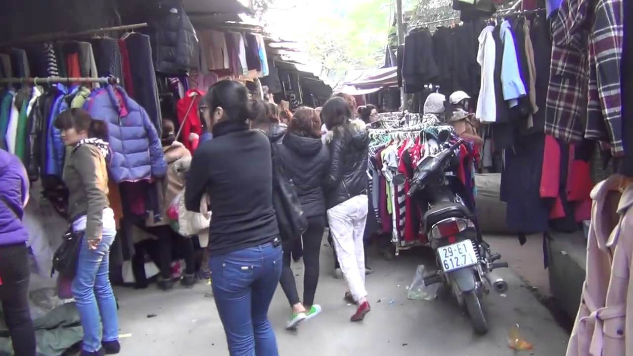 Chợ hàng thùng Nguyễn Khánh Toàn