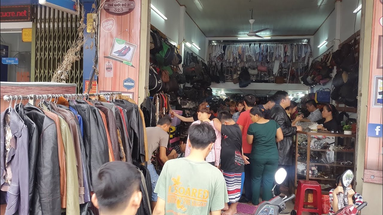 Chợ sỉ đồ si hàng thùng nguyên kiện Tịnh Biên